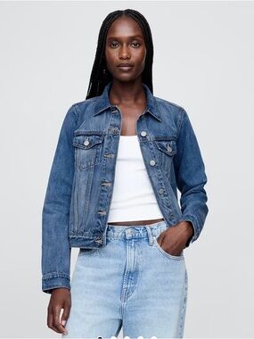 GAP Iconic Blue Denim Jacket